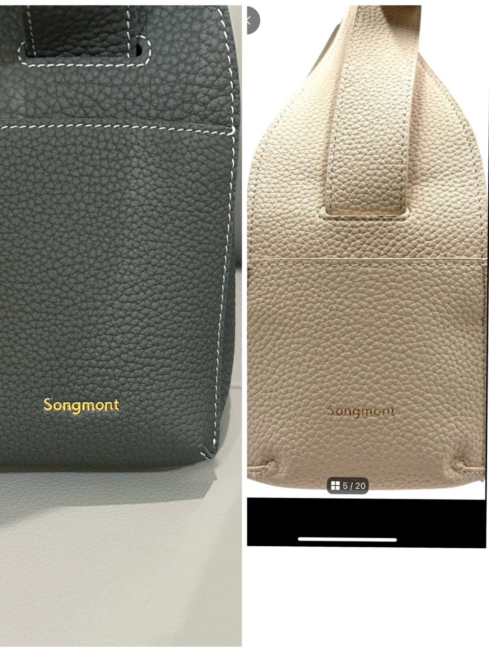 How to spot fake Songmont Drippy Roof Bag